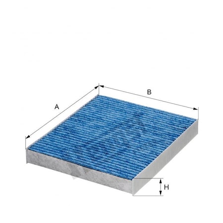 Hengst Bluecare Cabin Filter, E961Lb E961LB